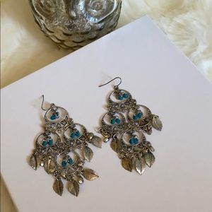 🚫sold🚫Pierced ears dangle earrings dream catcher